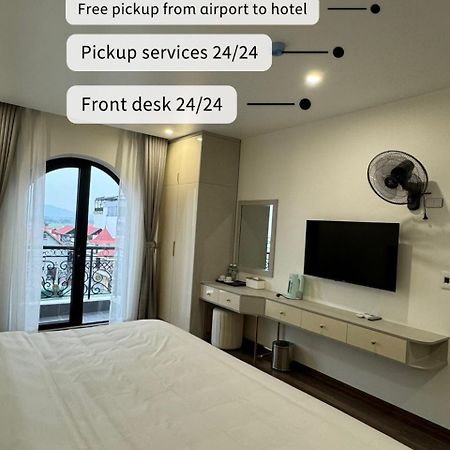 Grand Dragon Noi Bai Hotel Hanoi Exteriör bild