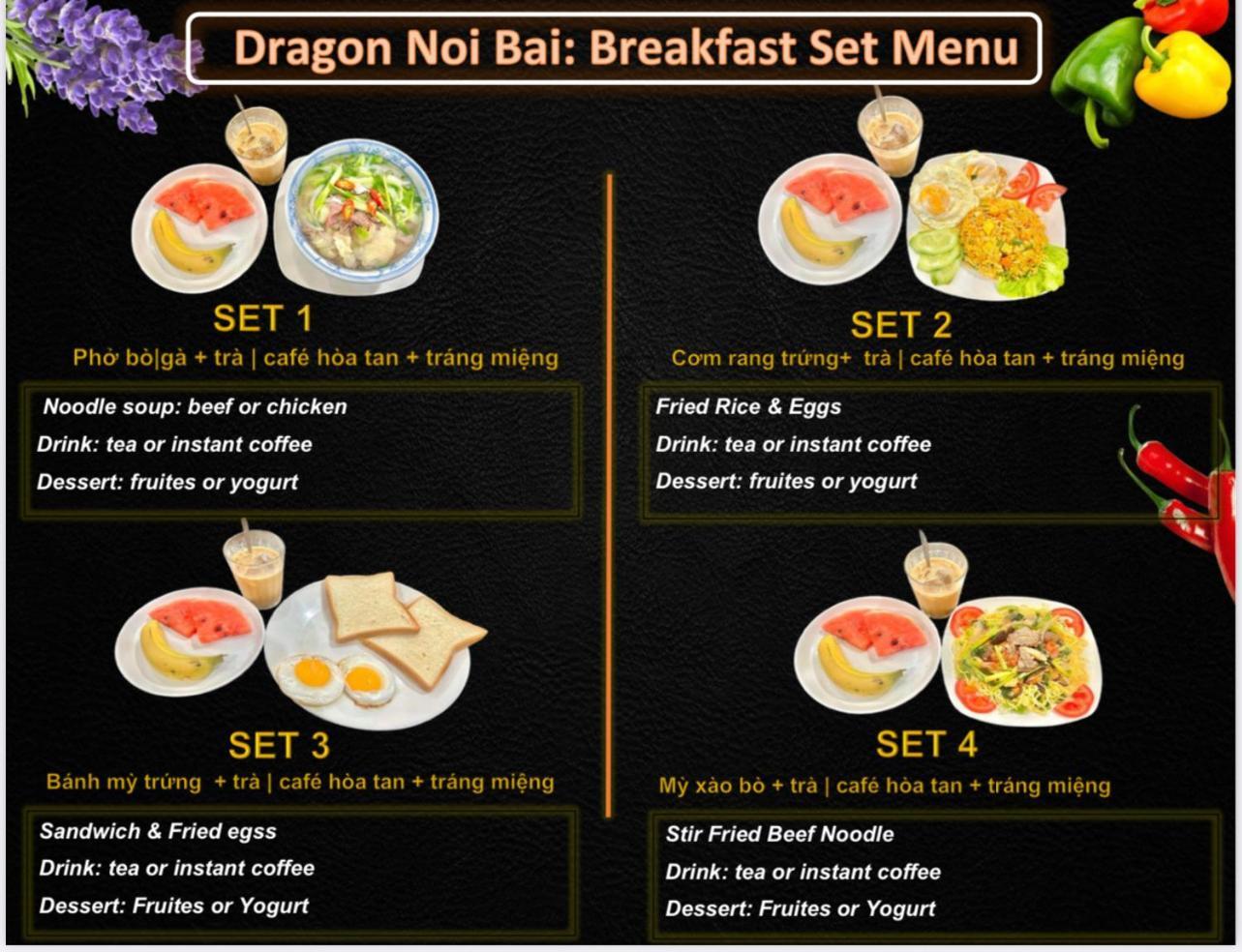 Grand Dragon Noi Bai Hotel Hanoi Exteriör bild