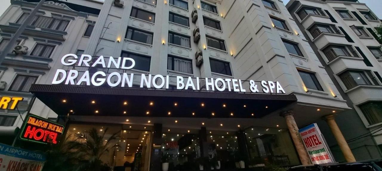 Grand Dragon Noi Bai Hotel Hanoi Exteriör bild