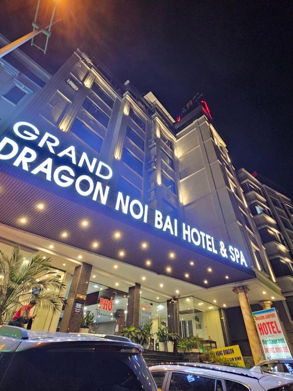 Grand Dragon Noi Bai Hotel Hanoi Exteriör bild