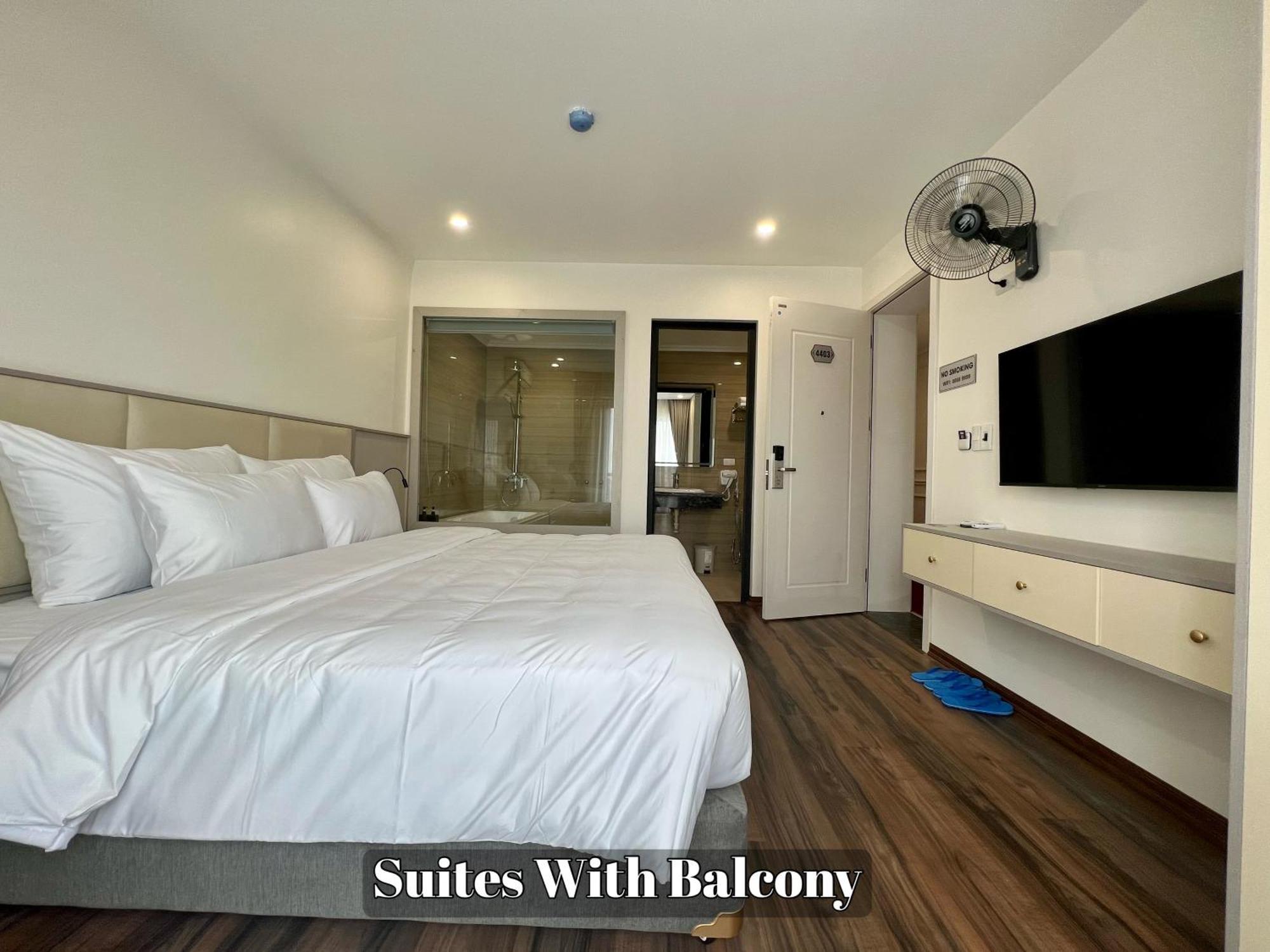 Grand Dragon Noi Bai Hotel Hanoi Exteriör bild