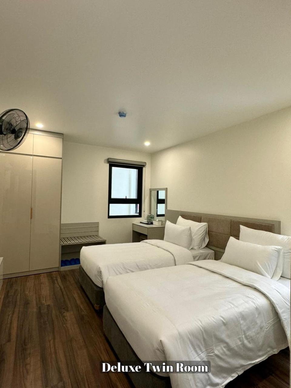 Grand Dragon Noi Bai Hotel Hanoi Exteriör bild