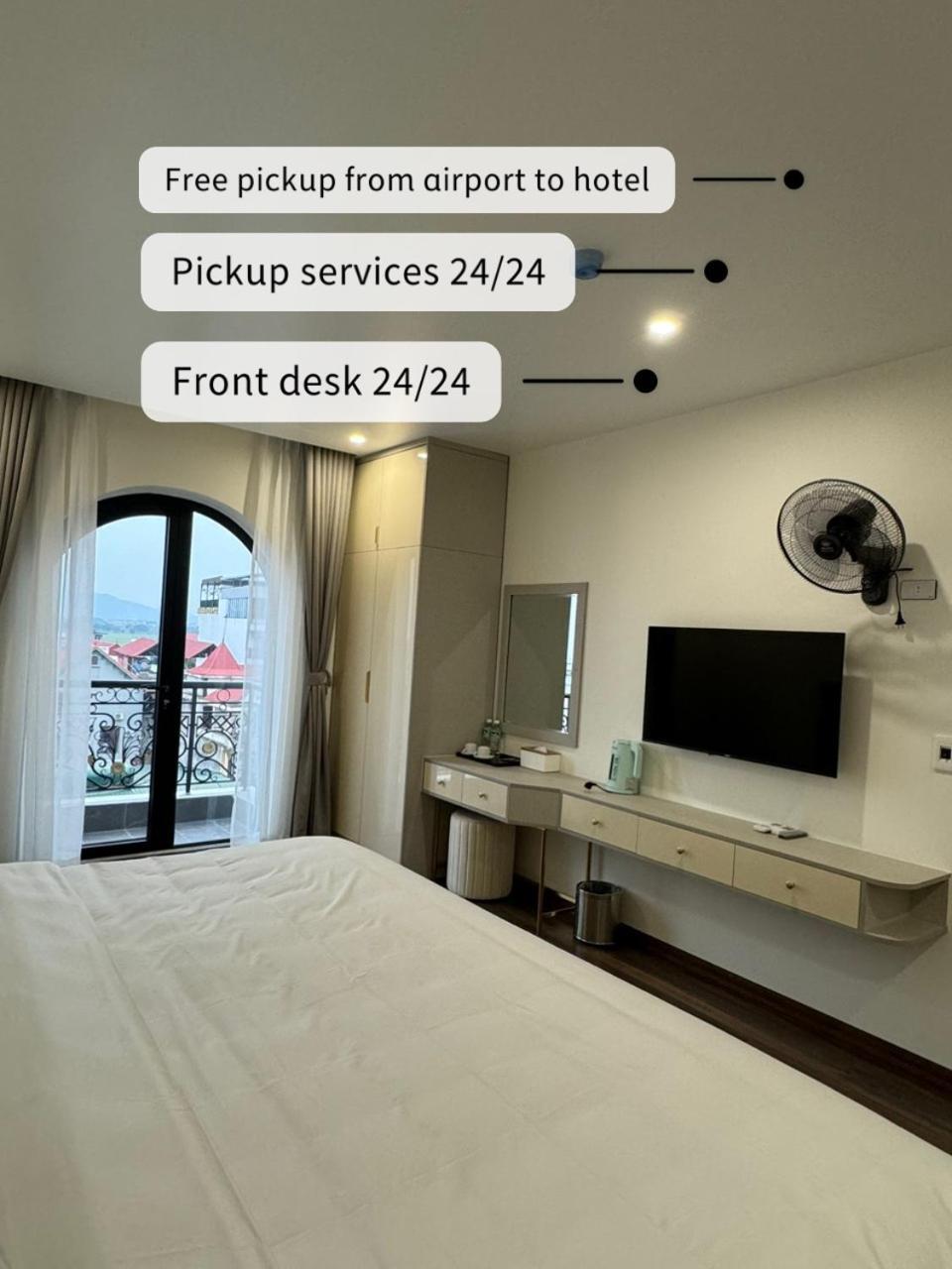 Grand Dragon Noi Bai Hotel Hanoi Exteriör bild
