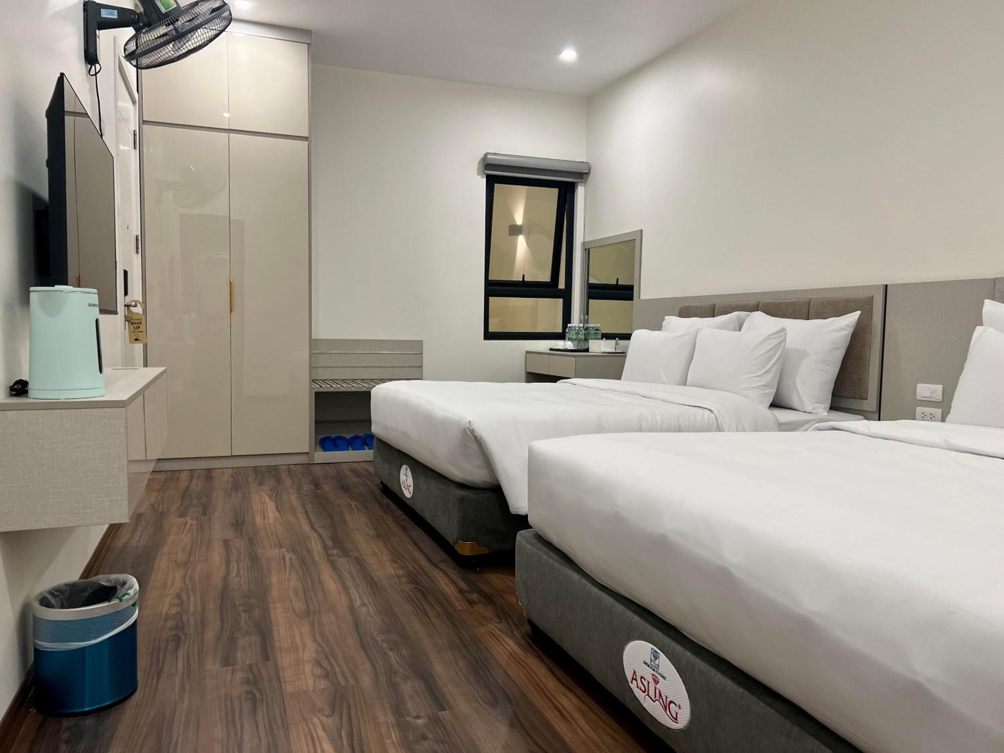 Grand Dragon Noi Bai Hotel Hanoi Exteriör bild