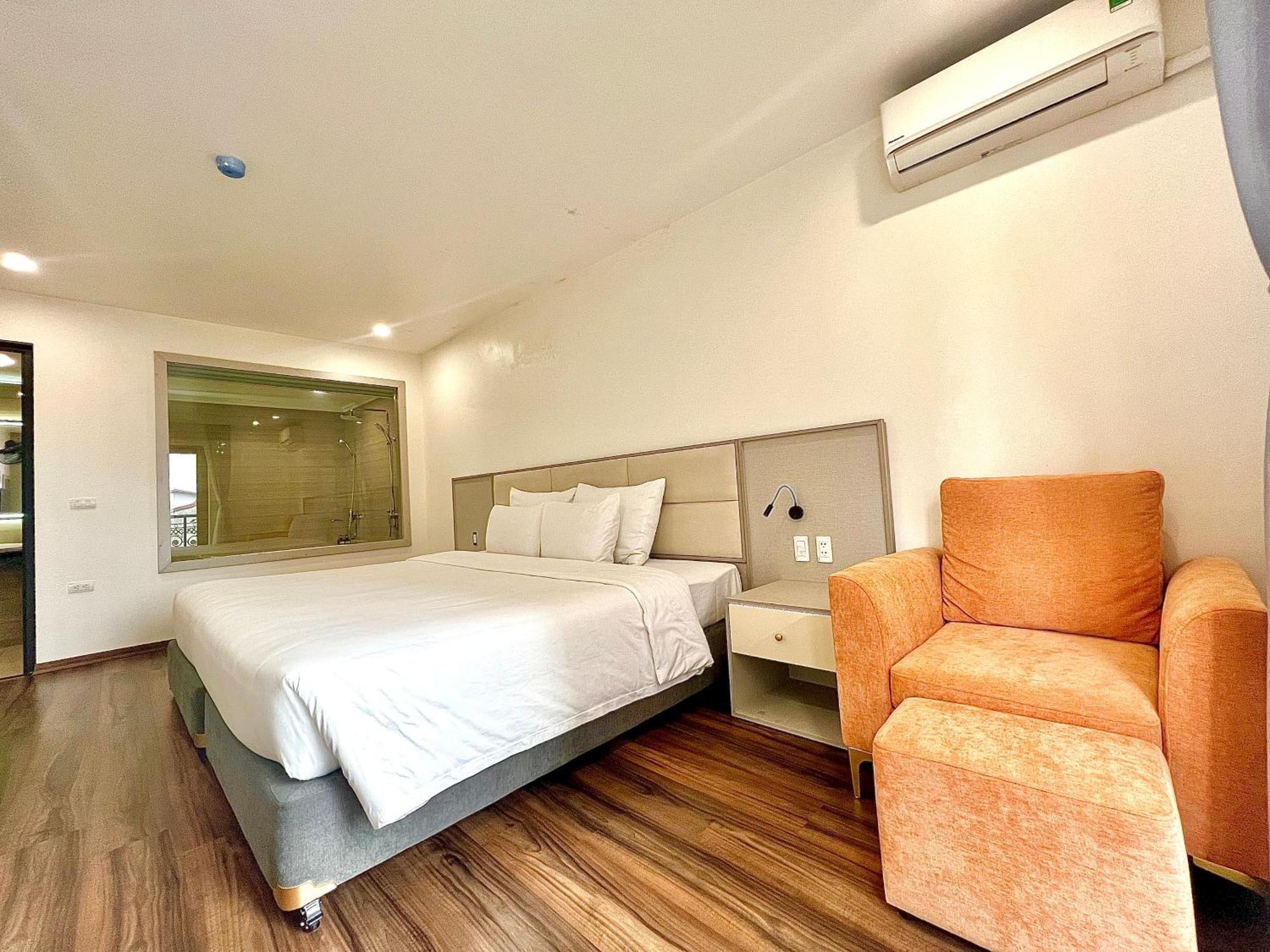 Grand Dragon Noi Bai Hotel Hanoi Exteriör bild